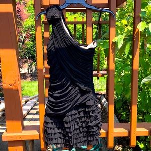 Black Bebe dress